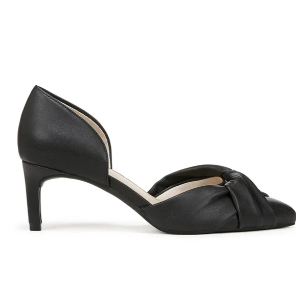 Abby Black Babylon Women's Shoes 11 Wide - Picture 5 of 7